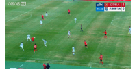 铁人2-0领先津门虎！安以恩原地摆腿兜射破门，王献钧乌龙解围