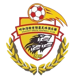 呼市绿茵首发阵容